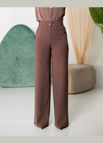 Брюки жіночі палаццо 159АН чорні. No Brand (296657476)