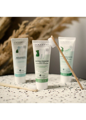 БИО-Паста зубная освежающая с Мятой Logodent 75 мл Logona (298055747)