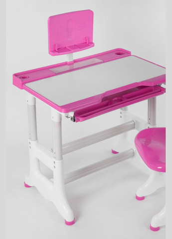 Парта со стульчиком регулируемая цвет разноцветный ЦБ-00257204 Bambi (306831692)