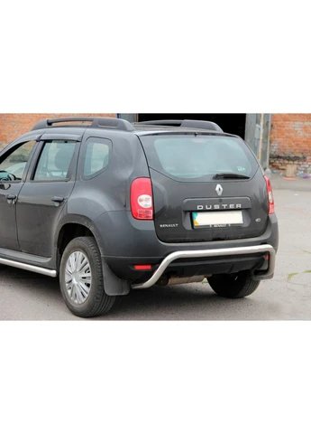 Задня дуга скоба (нерж.) для Renault Duster 2008-2017 рр CAN (389059198)
