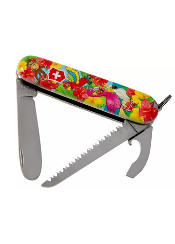 Складной нож My First Set Parrot 0.2373.E3 Victorinox (317308334)
