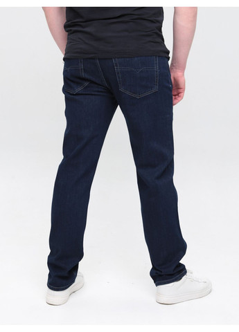 Джинси чоловічі темно-сині прямі Lexus Пряма (365813808)