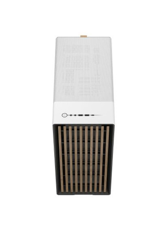 Корпус ATX без БП North c общ. стеклом North Chalk White TG Clear Tin FRACTAL DESIGN (360415414)