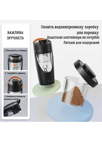Электрический шейкер 700 мл No Brand (337989686)
