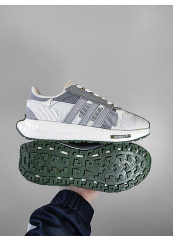 Білі Осінні кросівки чоловічі adidas retropy e5 white v2 адідас ретропи е5 No Brand