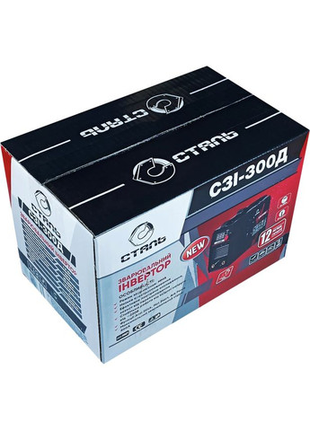 Сварочный инвертор СЗИ300Д 220 В СТАЛЬ (306744498)