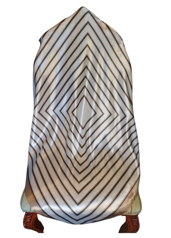 Шелковый платок в полоску Mosi (286330375)