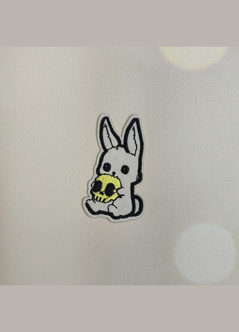 Нашивка, патч "Заєць з черепом" SureGeek (317046634)