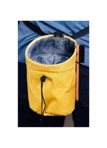Мешочек для Магнезии Edge Желтый SIMOND (342966853)