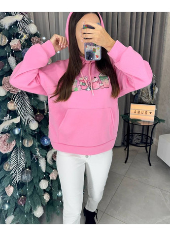 Худые oversize • тринитка на флисе • термонакат • ЗАМЕРЫ В ОПИСАНИИ DK/DL Мода без кордонів (370586171)