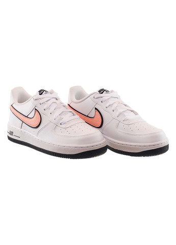 Женские Кроссовки Air Force 1 Gs Белый Nike белые демисезоны (367187908)