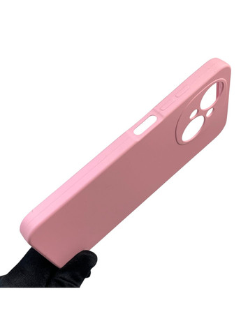 Чохол для Spark Go 1 (KL4) силіконовий з мікрофіброю нековзний на техно спарк го 1 рожевий Tecno (366390418)