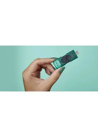 Накопичувач 256GB USB 3.2 Type-A + Type-C DT DuoG2 Kingston (393451485)