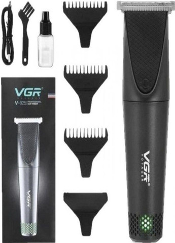 Акумуляторна машинка для стрижки волосся та бороди V-925 VGR (290186493)