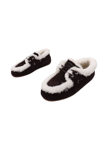 Туфли женские коричневые натуральная замша Fashion 225-(T)-26ZTC коричневые (365443638)