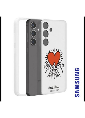 Чехол Samsung Flipsuit Case для Samsung Galaxy S24 Plus Heart No Brand (342114313)