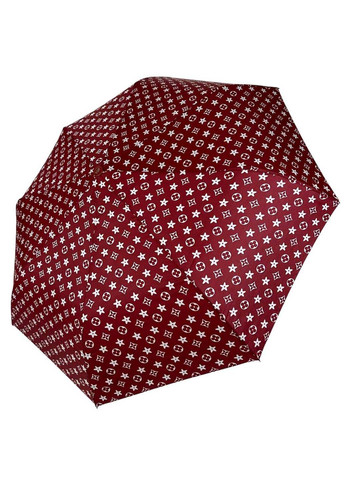 Женский зонт полуавтомат на 8 спиц с принтом Toprain (289977364)