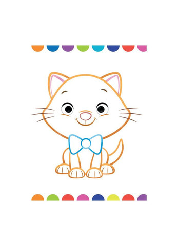 Disney Малыш. Моя первая раскраска "Олаф" Ранок 1427008 с наклейками Ranok Creative (305077713)