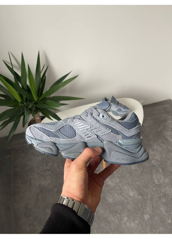 Кроссовки женские и мужские New Balance 9060 Vintage Indigo | Нью Беланс 9060 индиго No Brand индиго демисезоны (362035193)