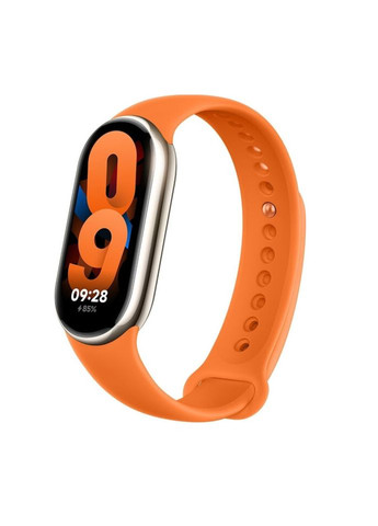 Ремінець Smart Band 8 Strap помаранчевий Xiaomi (279554836)