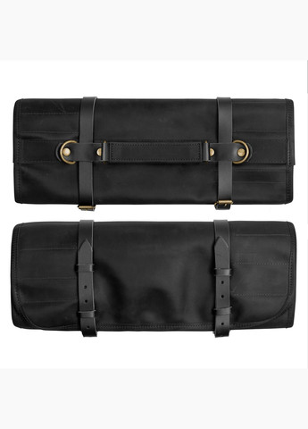 Сумка-чохол для ножів шкіряна коричнева No Brand (305828713)