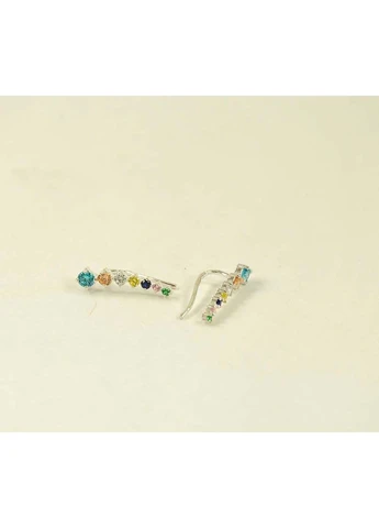 Серьги Maxi Silver (311278098)