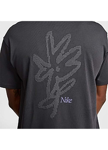 Серая мужская футболка u nsw tee m90 lbr crft серый Nike