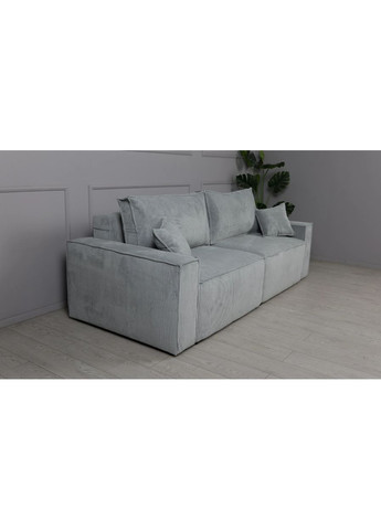 Диван прямий Тетріс розкладний сірий Frisco (373039121)