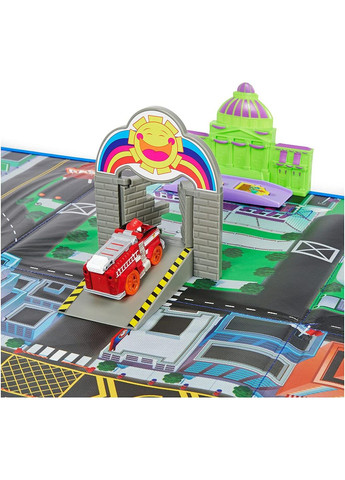 Щенячий патруль у кіно: Ігровий килимок + машинки Мер Хамдінгер, Маршал. Paw Patrol Adventure City PlayMat Spin Master (365251696)