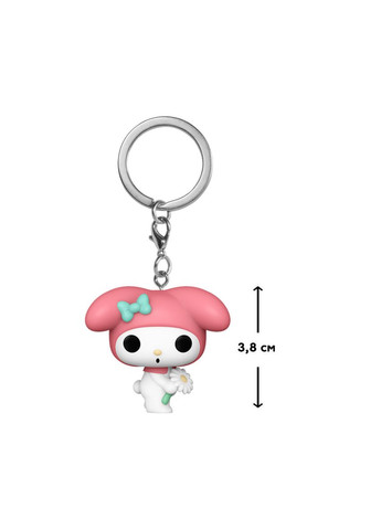 Игровая фигурка на клипсе POP! - Моя Мелоди Funko (342752796)