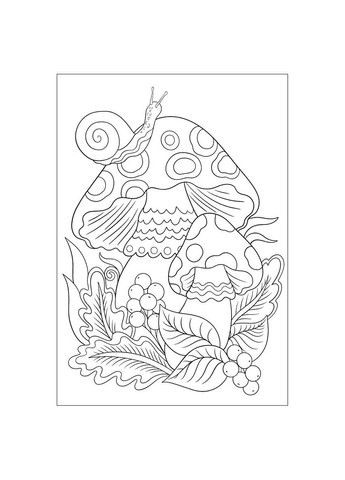 Раскраска Осенняя прогулка 12 страниц () 1 Вересня 743047 (366578367)