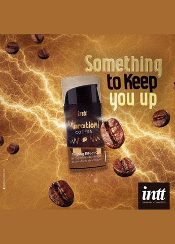 Жидкий вибратор Vibration Coffee 15 мл Intt (297132610)