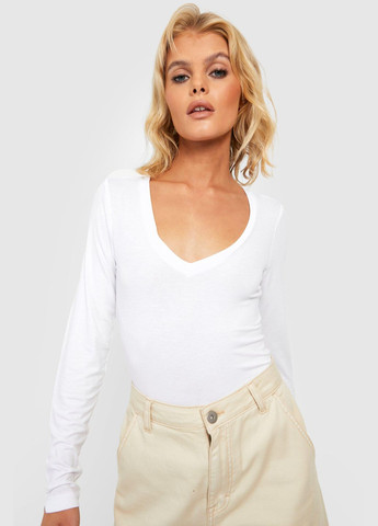 Белая боди-блуза Brave Soul