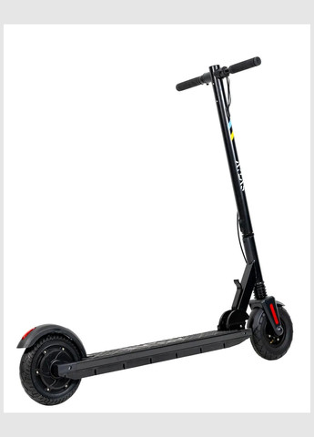 Електросамокат 0809 Pro 350W, 36V, 10AH, Ø-200мм, 30 км/год, iOS/Android, колір - Чорний Atlas (302894337)