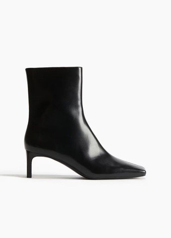 Чорні демісезонна ботильйони H&M