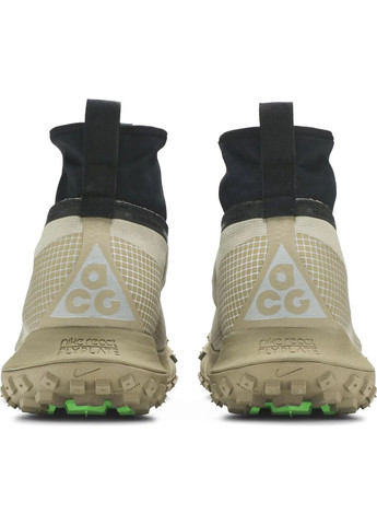 Хакі кросівки acg mountain fly gore-tex khaki beige — ct2904-200 Nike