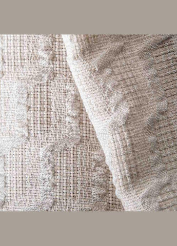 Тканина тюль рогожка Kelvin V-102 беж No Brand (321991379)