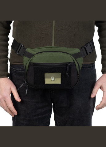Сумка-кобура SATELLITEОливковий/чорний P1G (315882811)