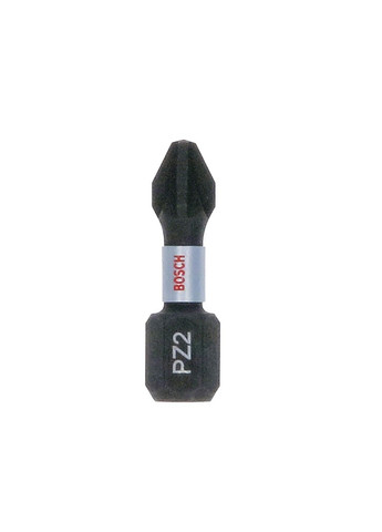 Ударна Біта Impact Control PZ2 (25 мм, 1/4") хрестоподібна (21605) Bosch (295038359)