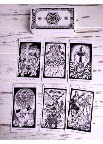 Герметичне Таро The Hermetic Tarot US Games Systems (351372679)