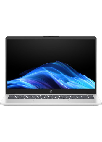 Ноутбук 14-hc0003ua 14" FHD IPS AG, Intel U5-225U, 16GB, F1024GB, UMA, DOS, сріблястий HP (364874364)