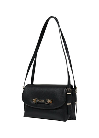 Сумка крос-боді жіноча Lefia Shoulder Bag чорна Guess (364100415)