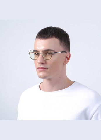 Окуляри для комп'ютера BLUE BLOCKER Фешн-класика чоловічі 713-390 LuckyLOOK 713-390М (322791550)