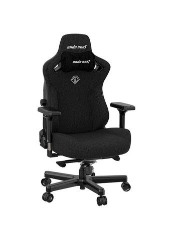 Кресло Kaiser 3 Black Fabric Size L (AD12YDCL-01-B-CF) Anda Seat (306746609)