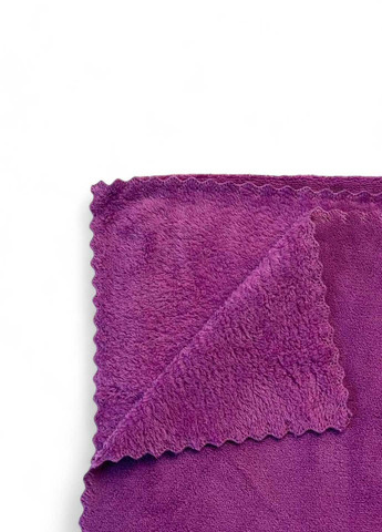 Рушник банний великий мікрофібра 160х90 см Homedec однотонний фіолетовий