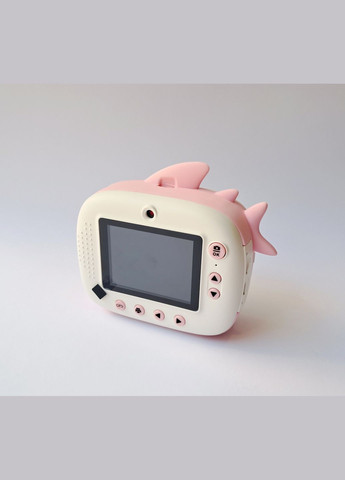 Дитячий фотоапарат з моментальним друком у формі Акули A-4370 No Brand (337513210)