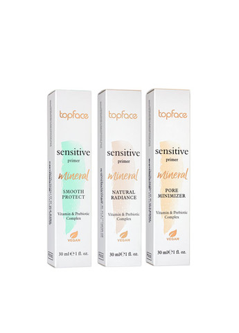Праймер для лица Sensitive Mineral PT567 №001 Smooth Protect TopFace (367989298)