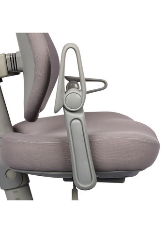 Дитяче ортопедичне крісло Leone Grey FunDesk (348466781)