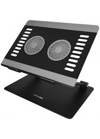 Подставка для ноутбука Aluminium alloys Black (LS122B) OfficePro (316190616)