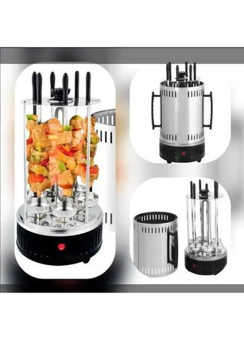 Электрошашлычница Domotec Bbq шашлычница Domotec MS-7781 1000W Digital (363833647)